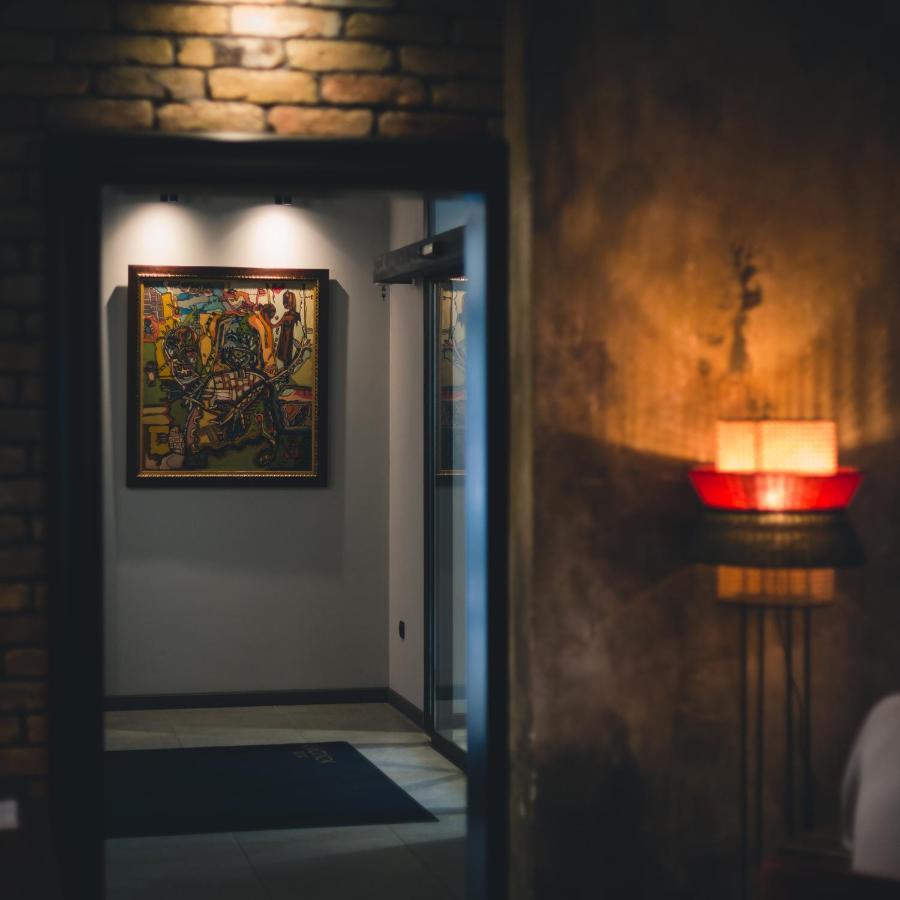 Boscovich Boutique Hotel Подгорица Экстерьер фото