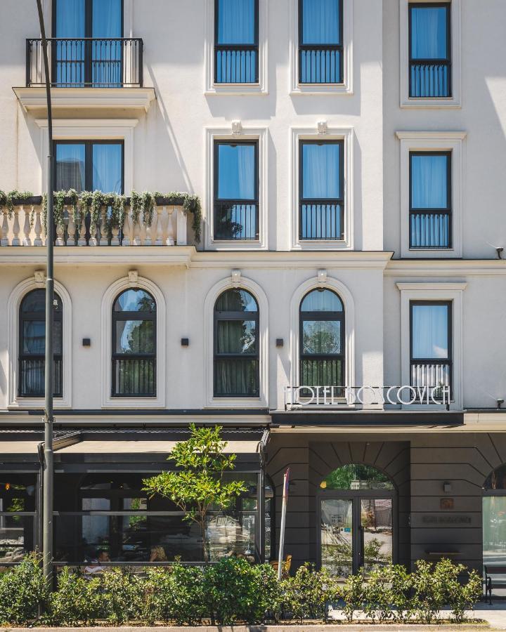 Boscovich Boutique Hotel Подгорица Экстерьер фото