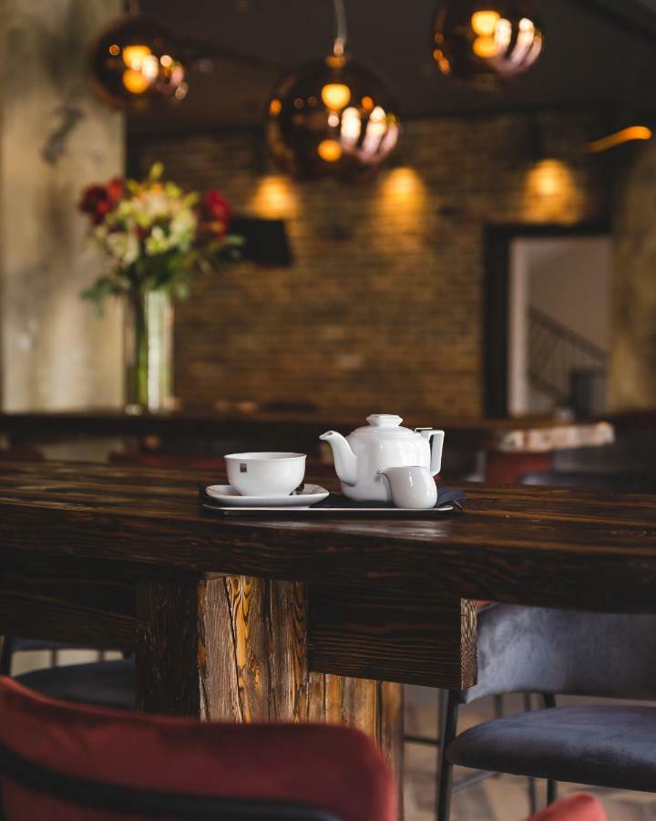 Boscovich Boutique Hotel Подгорица Экстерьер фото