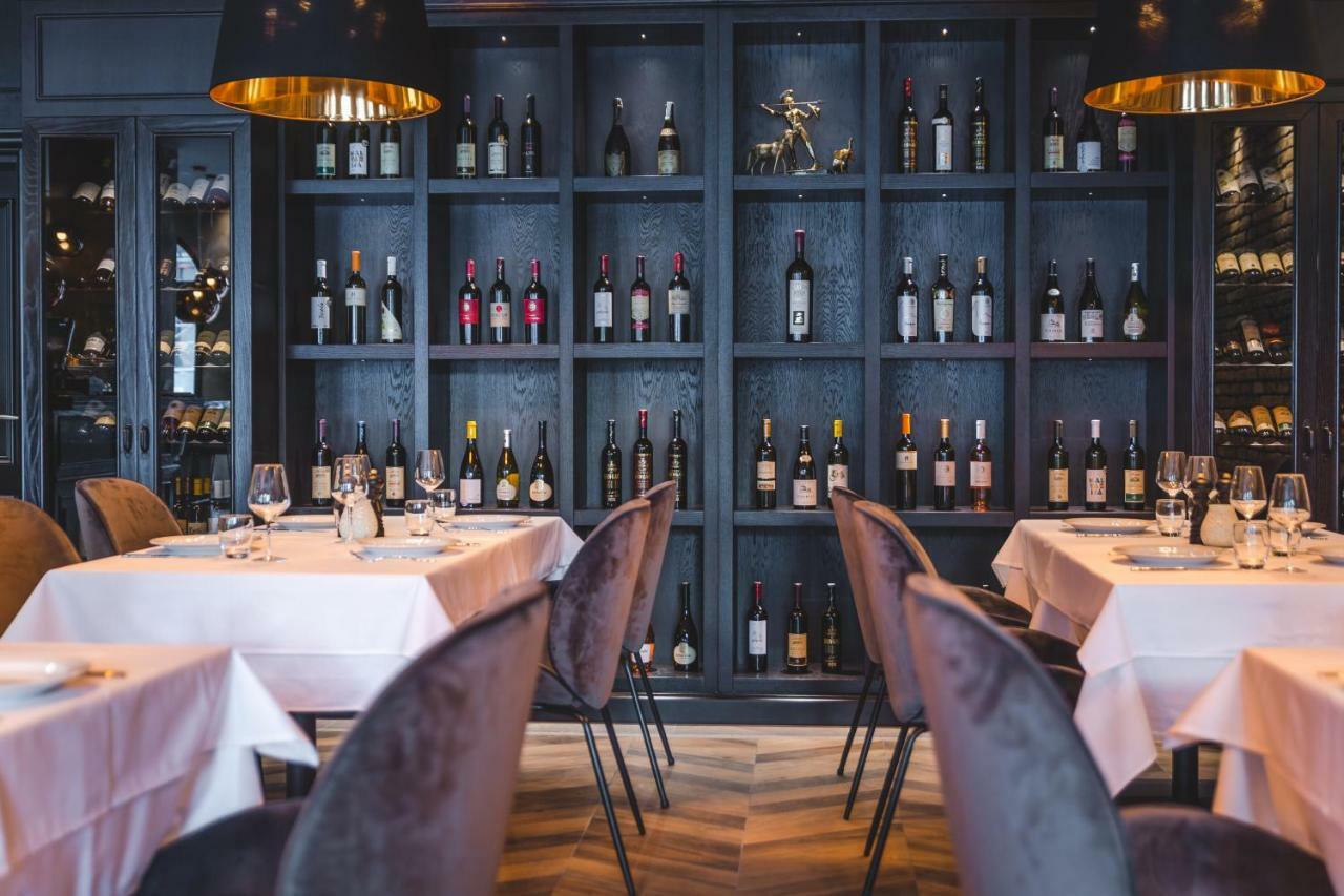 Boscovich Boutique Hotel Подгорица Экстерьер фото