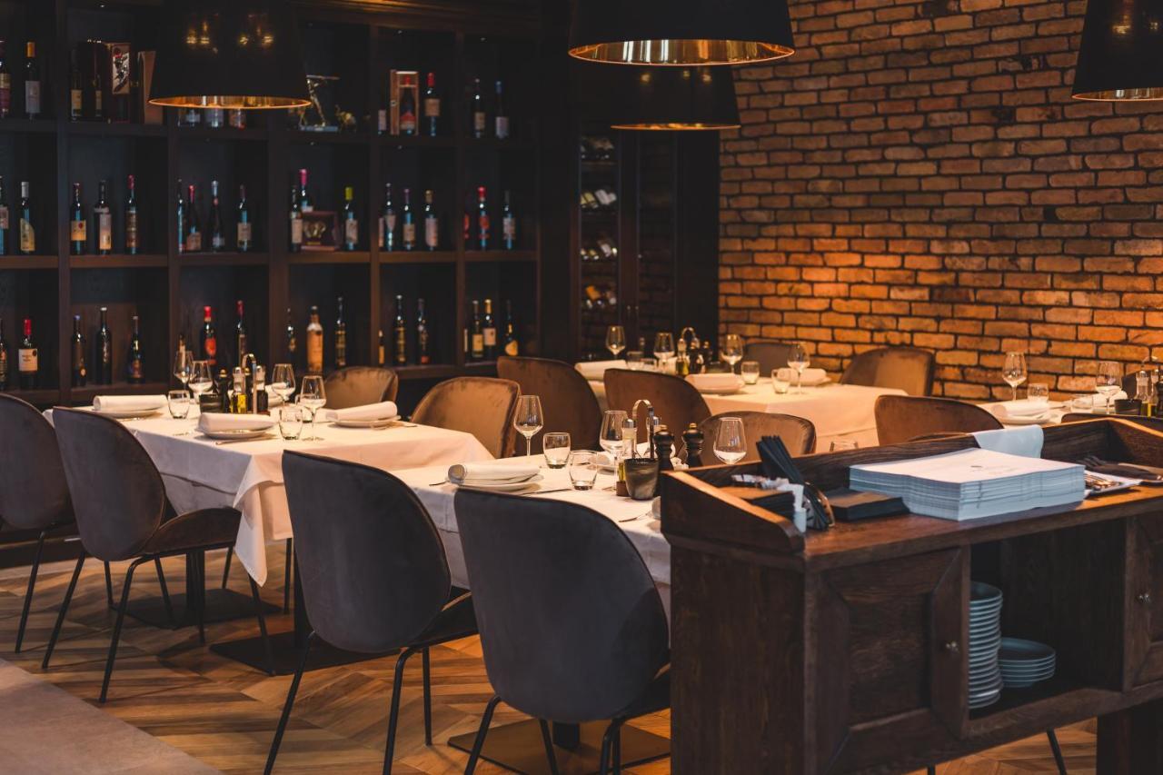 Boscovich Boutique Hotel Подгорица Экстерьер фото